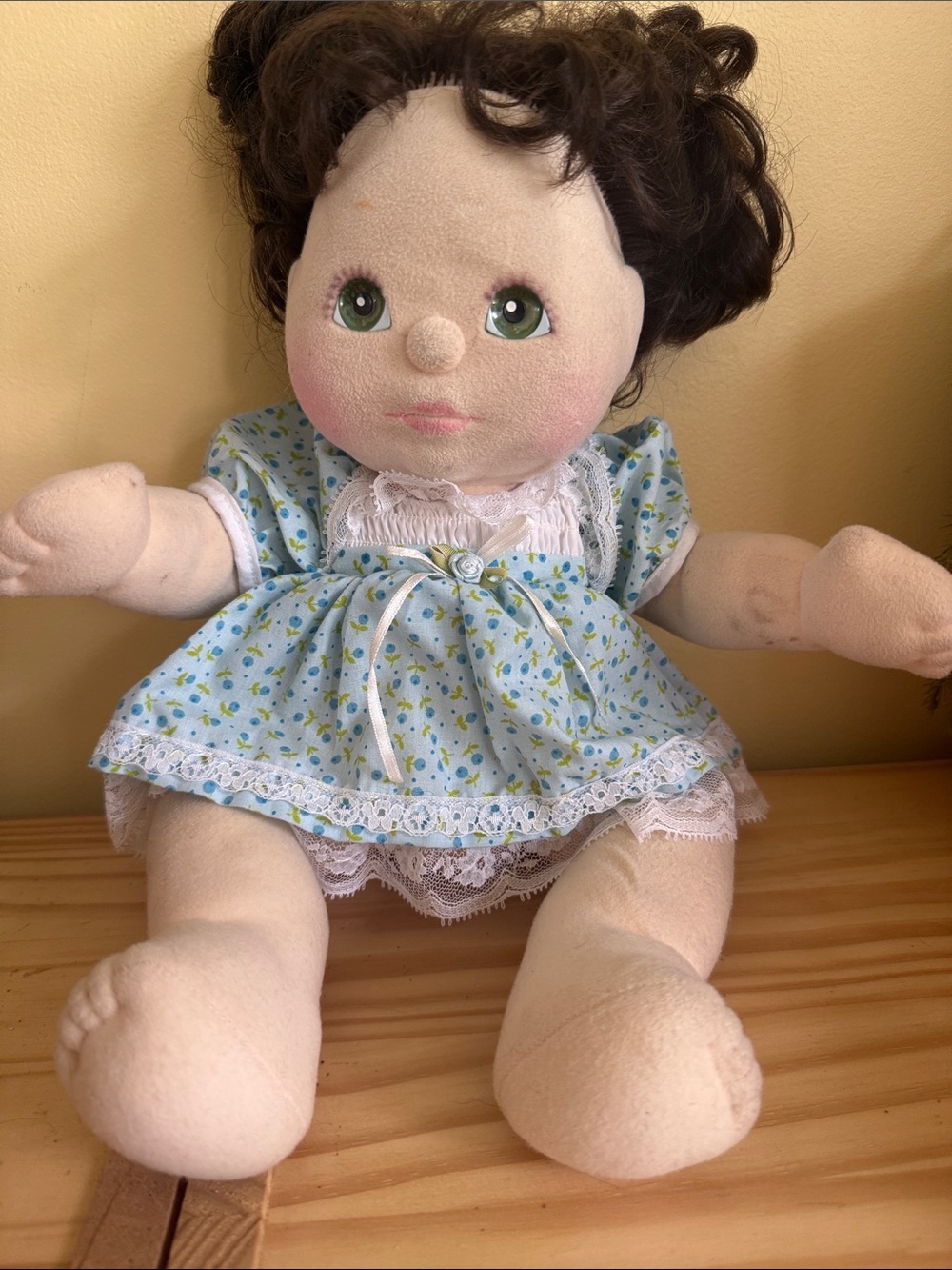 1985 mattel my child doll